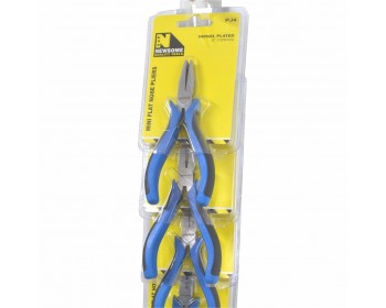 Clip Strip of 5in Flat Nose Jewellers Pliers